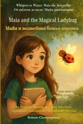 Maia and the Magical Ladybug (An English - Russian Bilingual Adventure): Sometimes courage whispers before it roars. by Chavremootoo, Belinda