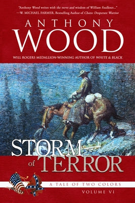 Storm of Terror: A Story of the Civil War by Wood, Anthony