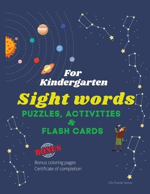 Sight Words Puzzles, Activities & Flashcards: For Kindergarten by Puzzle, Life
