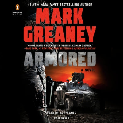 Armored by Greaney, Mark