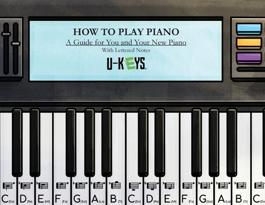 How to Play Piano: A Guide For You and Your New Piano by Rhone, Jarvis