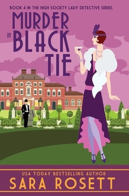 Murder in Black Tie by Rosett, Sara