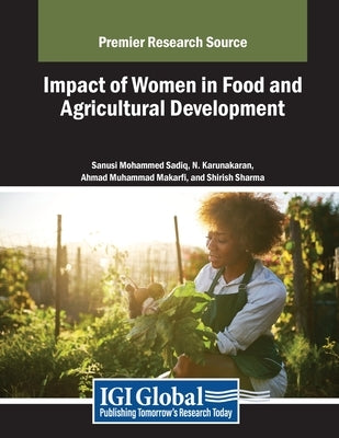 Impact of Women in Food and Agricultural Development by Sadiq, Sanusi Mohammed