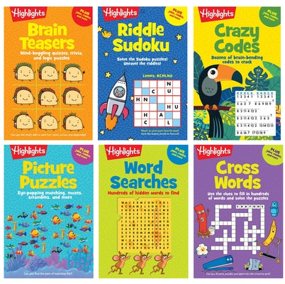 Puzzle Pads Bundle by Highlights