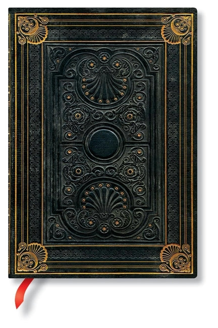 Nocturnelle MIDI Unlined Softcover Journal, 176pg, 100gsm by Paperblanks (Nocturnelle) by Paperblanks