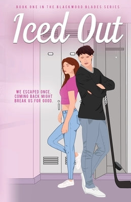 Iced Out: A Dark Enemies-to-Lovers Hockey Romance by Vaughn, Isla