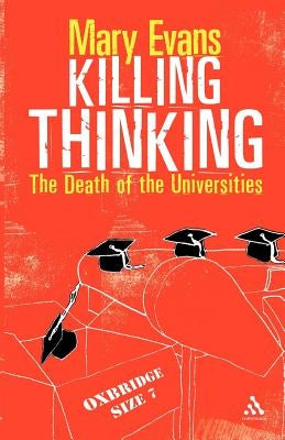 Killing Thinking by Evans, Mary