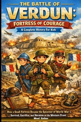 The Battle of Verdum Fortress of Courage a Complete History for Kids by Esther, Muel