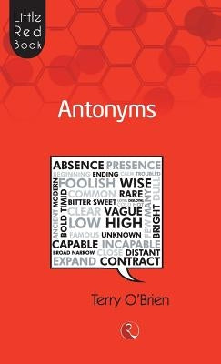 Antonyms (Little Red Book) by O'Brien, Terry