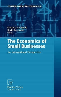 The Economics of Small Businesses: An International Perspective by Calcagnini, Giorgio