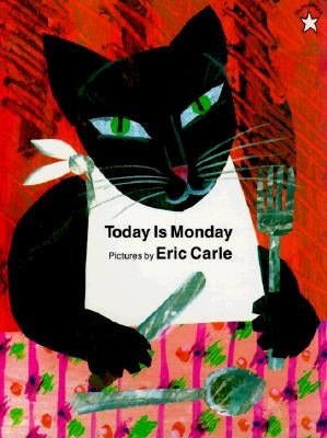Today Is Monday by Carle, Eric