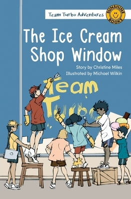 The Ice Cream Shop Window by Miles, Christine