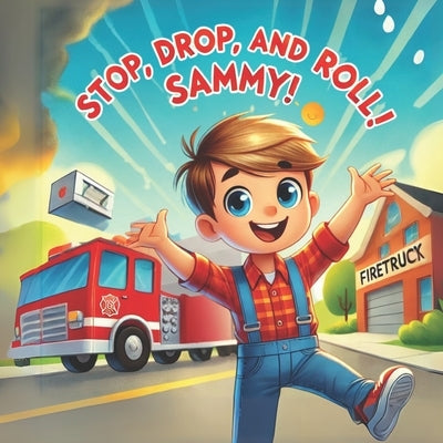 Stop Drop and Roll Sammy: Fire Saftey for Children by Opoulos, Papa