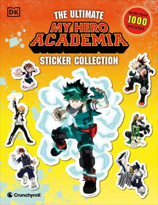 My Hero Academia Ultimate Sticker Collection: With More Than 1,000 Stickers by DK