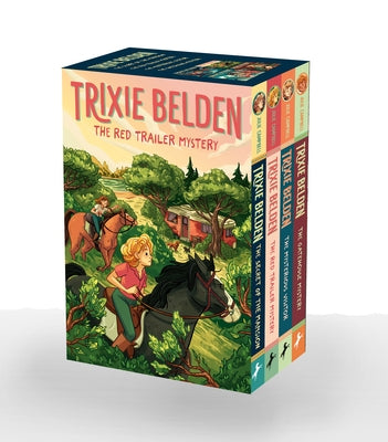 Trixie Belden Boxed Set #1-4 by Campbell, Julie