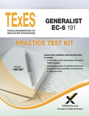 TExES Generalist Ec-6 191 Practice Test Kit by Wynne, Sharon A.