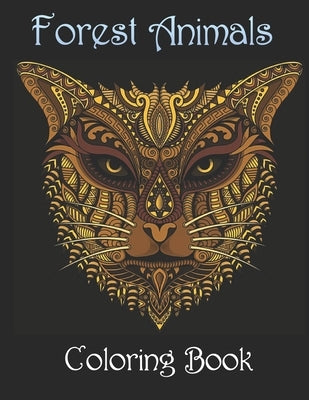 Forest Animals: Coloring Book by Noto, Yo