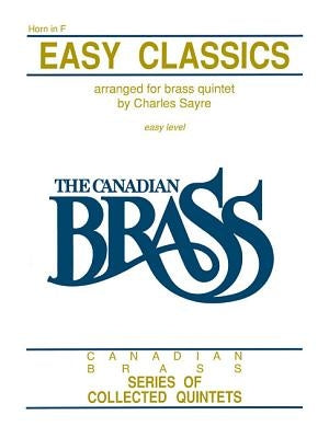 Easy Classics: French Horn by Hal Leonard Corp