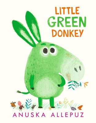 Little Green Donkey by Allepuz, Anuska