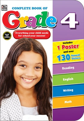 Complete Book of Grade 4 by Thinking Kids