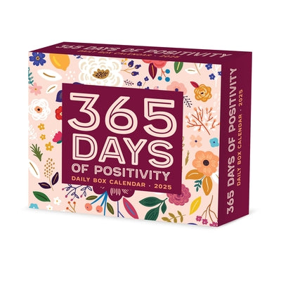 365 Days of Positivity 2026 5.4 X 6.2 Box Calendar by Willow Creek Press