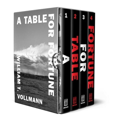A Table for Fortune: Box Set by Vollmann, William T.