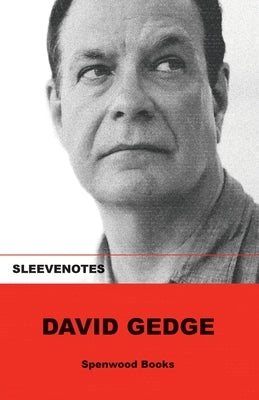 Sleevenotes by Gedge, David