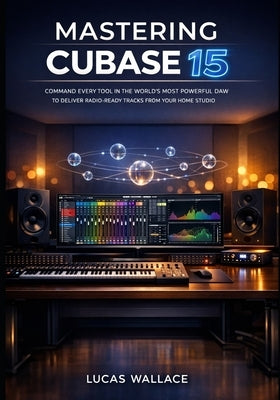 Mastering Cubase 15: Command every tool in the world's most powerful DAW to deliver radio-ready tracks from your home studio by Wallace, Lucas