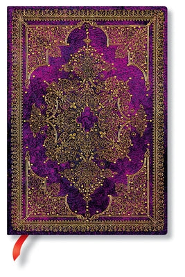 Bijou MIDI Unlined Hardcover Journal, 144pg, 120gsm by Paperblanks (Solstice Star) by Paperblanks