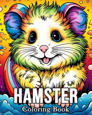 Hamaster Coloring book: 50 Cute Images for Stress Relief and Relaxation by Bb, Mandykfm
