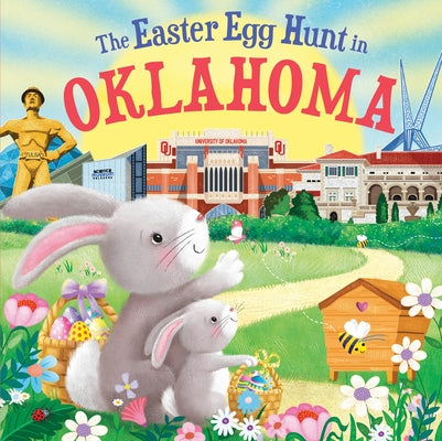 The Easter Egg Hunt in Oklahoma by Baker, Laura