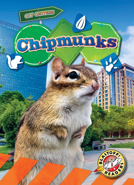 Chipmunks by Schuh, Mari C.
