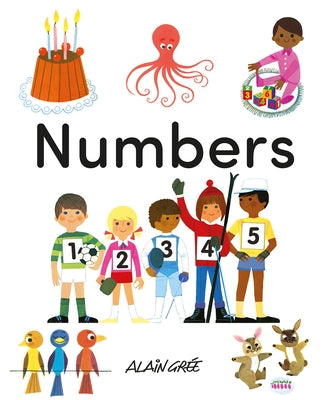 Numbers by Grée, Alain
