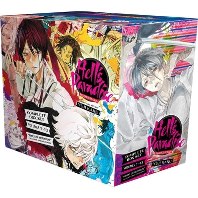 Hell's Paradise: Jigokuraku Complete Box Set by Kaku, Yuji