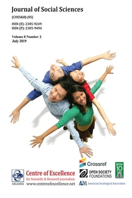 Journal of Social Sciences (COES&RJ-JSS) Vol.8 No.3 by Coes&rj LLC