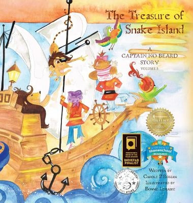 The Treasure of Snake Island: A Captain No Beard Story by Roman, Carole P.