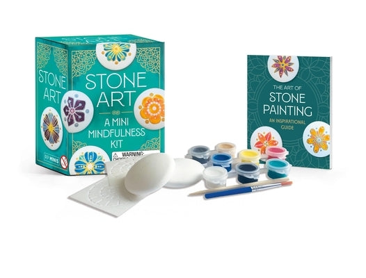 Stone Art: A Mini Mindfulness Kit by Trujillo Arango, Maria Mercedes