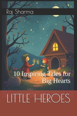 Little Heroes: 10 Inspiring Tales for Big Hearts by Sharma, Raj