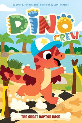 Great Raptor Race by Hinsdale, Emily L. Hay