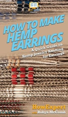 How to Make Hemp Earrings: A Quick Guide on Hemp Jewelry Knotting for Earrings by Howexpert