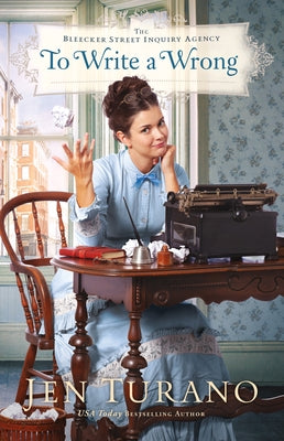 To Write a Wrong by Turano, Jen