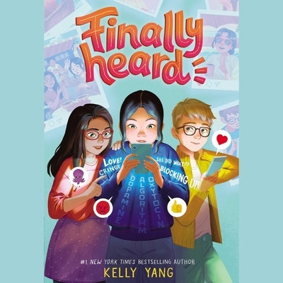 Finally Heard by Yang, Kelly