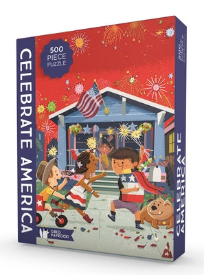 Celebrate America Puzzle by Gibbs Smith Gift