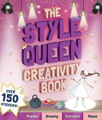 The Style Queen Creativity Book by Pinnington, Andrea
