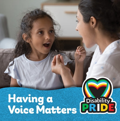 Having a Voice Matters by Vasquez, Jeni