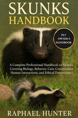 Skunks Handbook: A Complete Professional Handbook on Skunks Covering Biology, Behavior, Care, Conservation, Human Interactions, and Ethical Dimensions by Hunter, Raphael