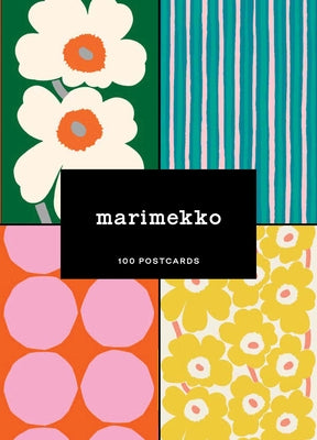 The Art of Marimekko Postcard Box: 100 Collectible Postcards by Marimekko