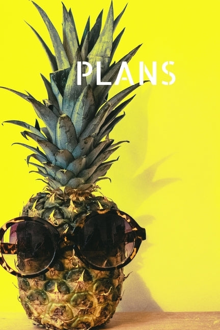 Plans: 90 Pages of 6 X 9 Inch Bound Asymmetric Graph on White Paper by Man, Journal