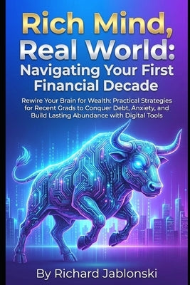 Rich Mind, Real World: Navigating Your First Financial Decade: Rewire Your Brain for Wealth: Practical Strategies for Recent Grads to Conquer Debt, An by Jablonski, Richard