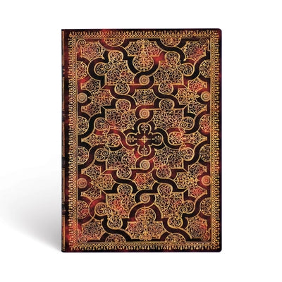 Mystique MIDI Lined Softcover Journal, 176pg, 100gsm by Paperblanks (Le Gascon) by Paperblanks